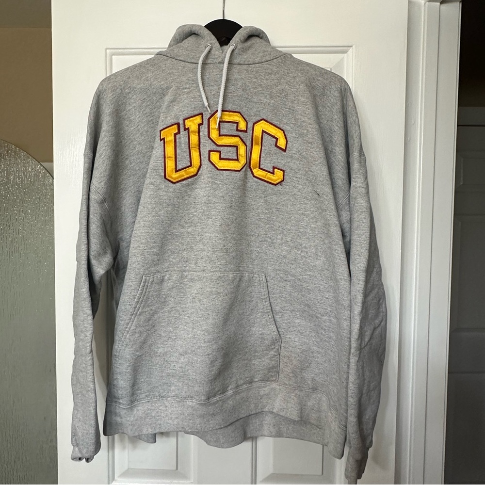 USC Trojans Varsity Athletic Collegiate Arch Sports Hoodie NCAA